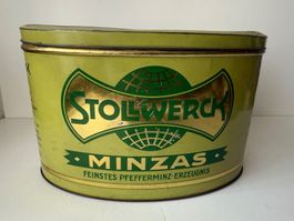 Antike Stollwerck- Blechdose