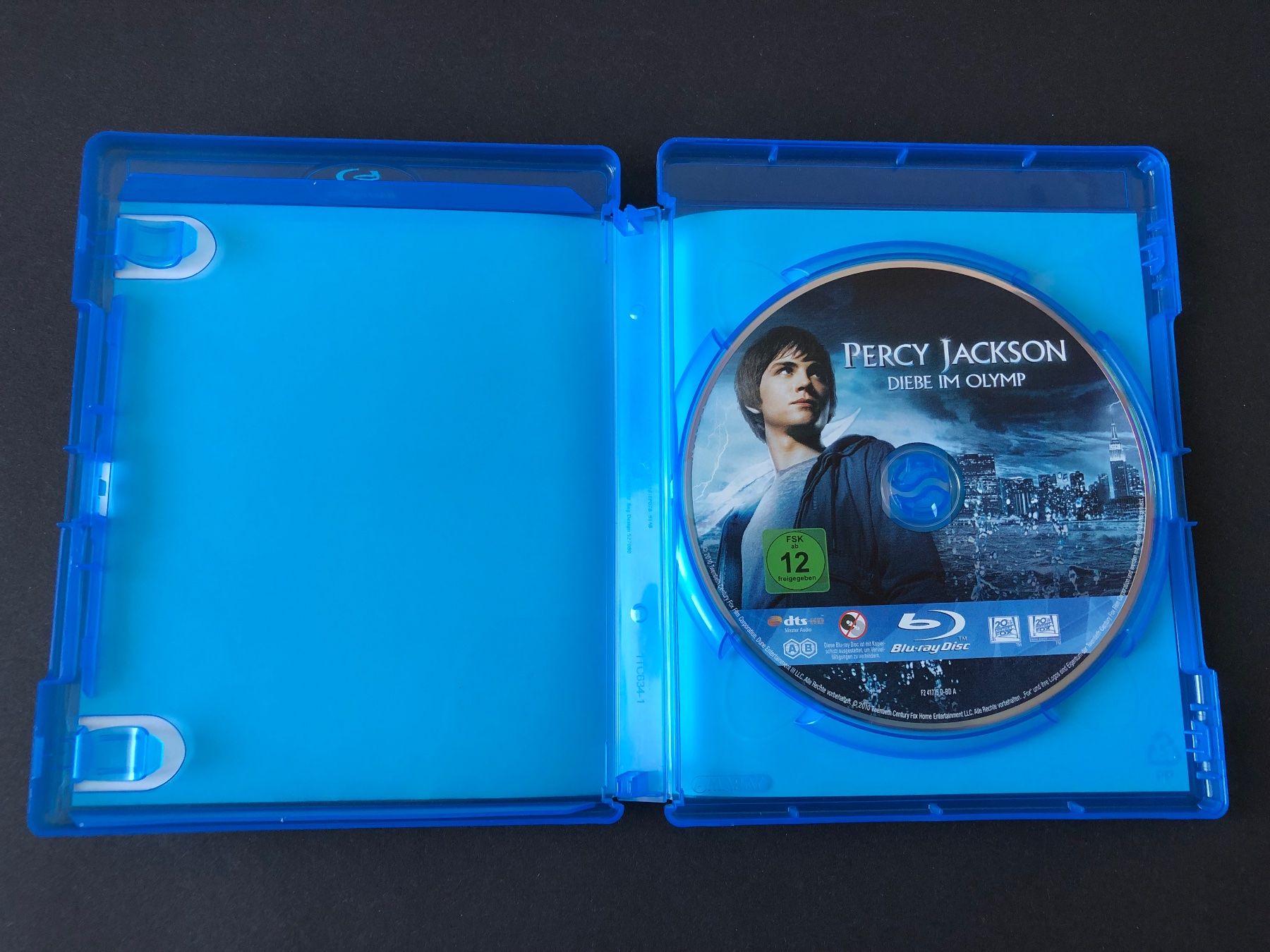 Tutti i DVDs: Percy Jackson - Diebe im Olymp (2010) - Bluray – Usato da Bern venduto da McFlurry_08 3