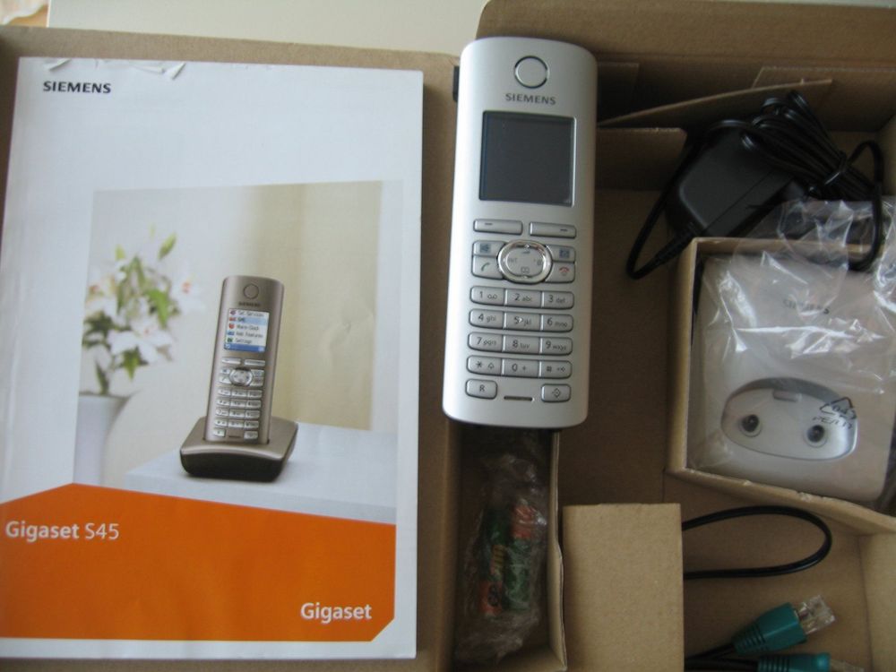 Caricatore Dock Gigaset Sx450 Sx455 Piastra Di Ricarica Siemens Gigaset S45 Per Telefoni S450, S455, SX455, SX450 Sabbia Lettiera Gatto
