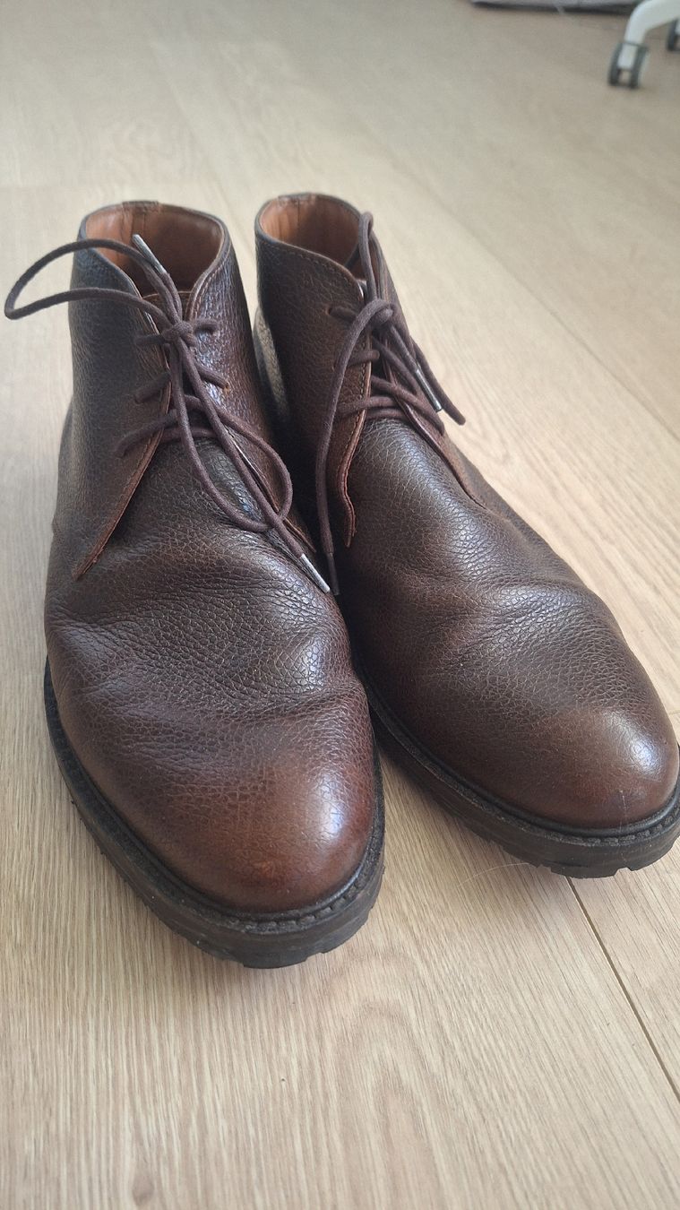 Scarpe da uomo: Lederschuhe Herren Gr. 42 – Usato da Arni AG venduto da tadas0110