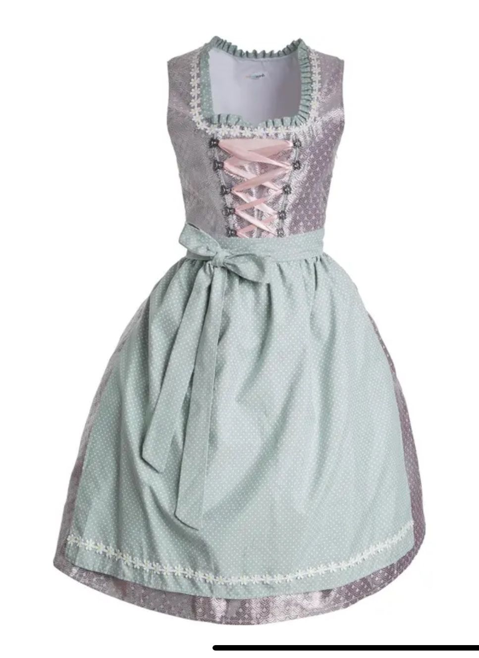 Costumi: Dirndl Tracht XXL – Nuovo e nell'imballaggio originale da Aarwangen venduto da to-hirschi 2