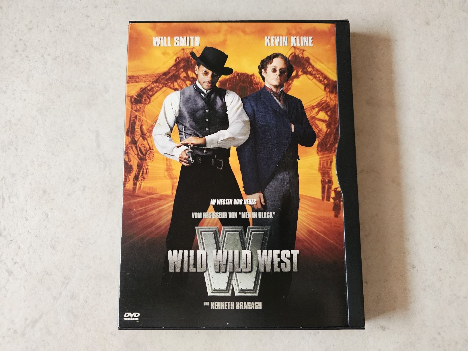 Tutti i DVDs: Wild Wild West – Usato da Schneisingen venduto da backstore24