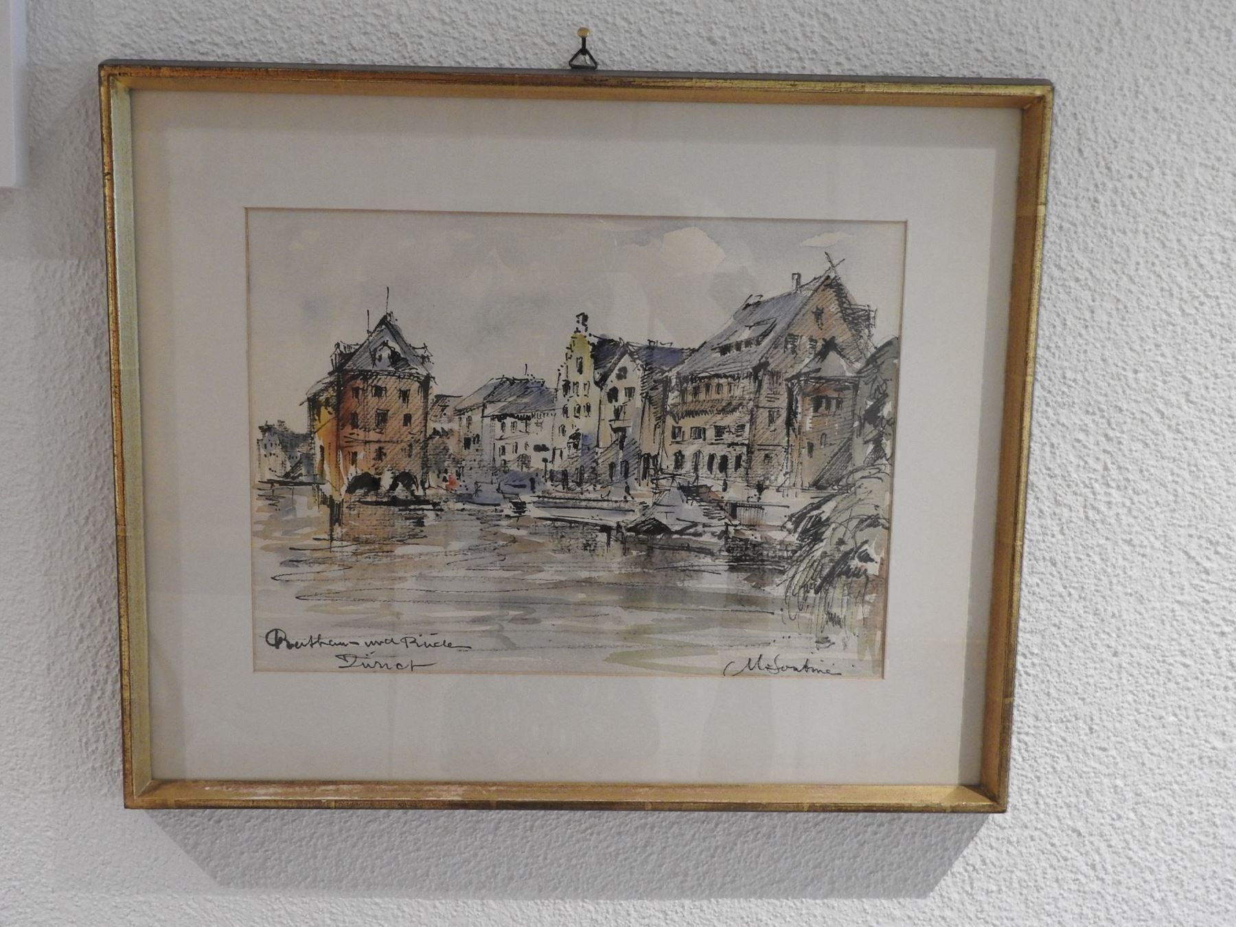Gemälde: Michel Soutine - am Limmatquai Zürich – Gebraucht aus Stetten AG von Brissago25