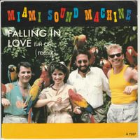 Miami Sound Machine - Falling in Love 7" Vinyl 1985