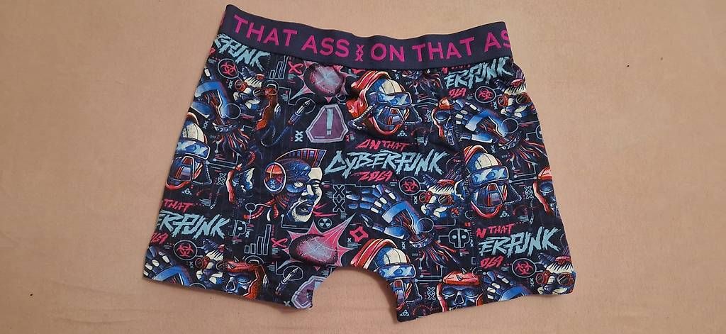 Biancheria intima: On That Ass Herren Unterhose Grösse L  – Usato da Uerikon venduto da IchBinEineBiene 2