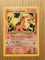 Pokémon TCG Gym Challenge Blaine's Growlithe