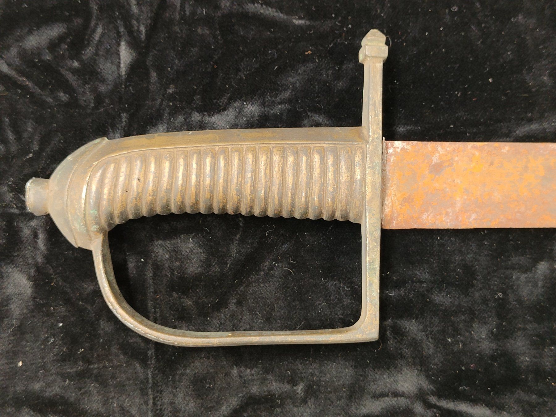 Schweizer Armee Armi bianche: Säbel Ord. 1818 – Usato da Bauma venduto da SwissMilitaria 1