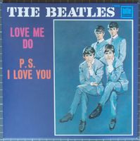 7" BEATLES love me do