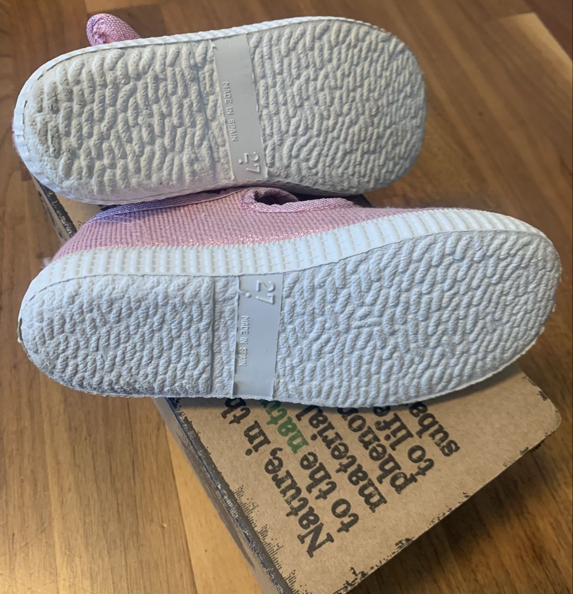 Scarpe per ragazze: Halbschuhe von natural World Gr. 27 – Usato da Binz venduto da denise014 4