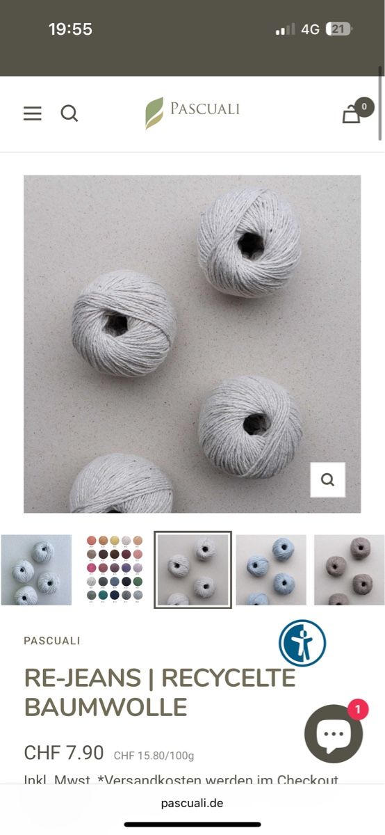 Top: Handgestrickter Pullunder oder Top – Nuovo (secondo la descrizione) da Ormalingen venduto da nude.knits 6