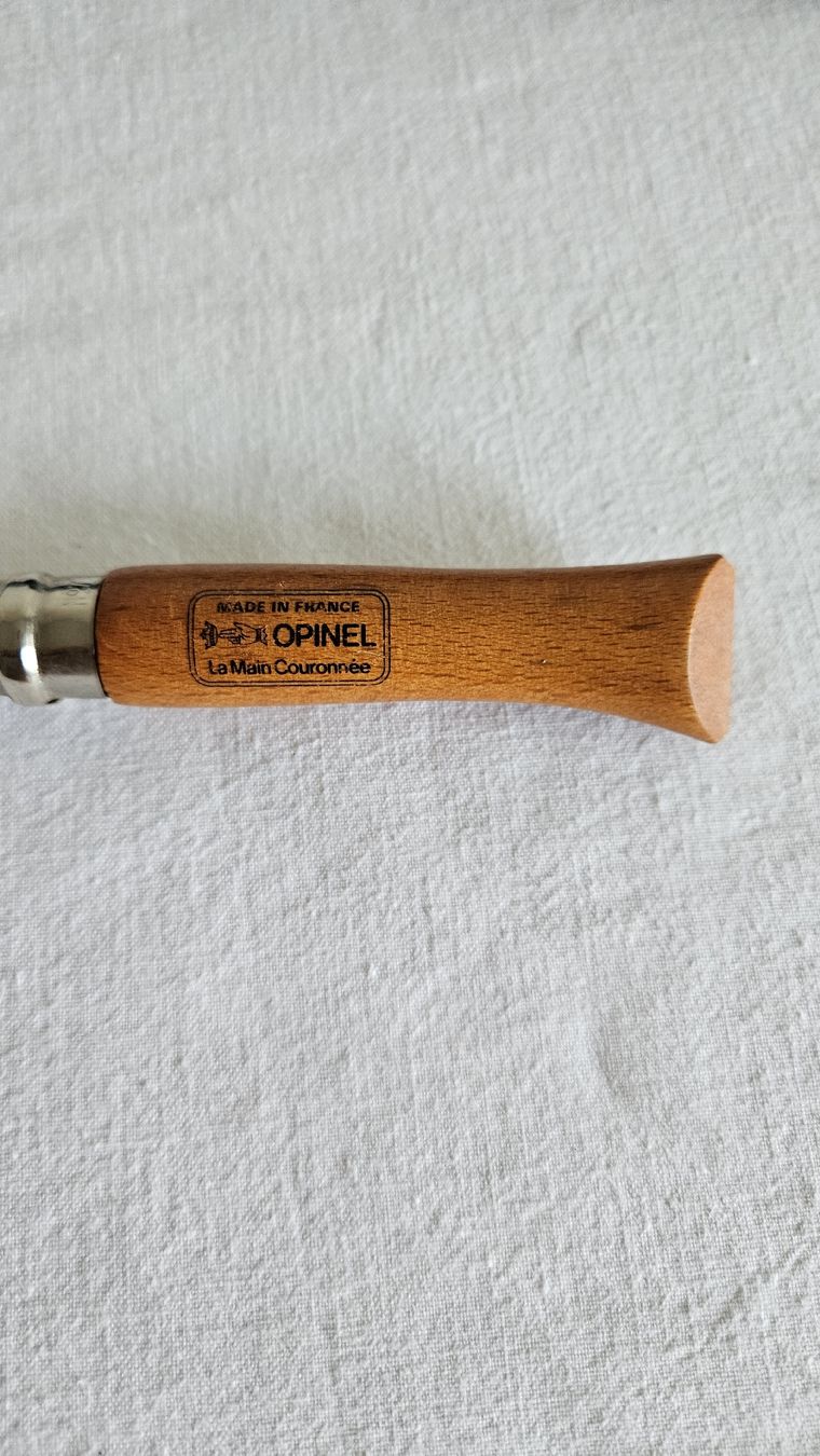 Opinel Coltelli tascabile: Vintage Opinel Sackmesser Klassiker No.8 – Usato da Ettingen venduto da samiba 1