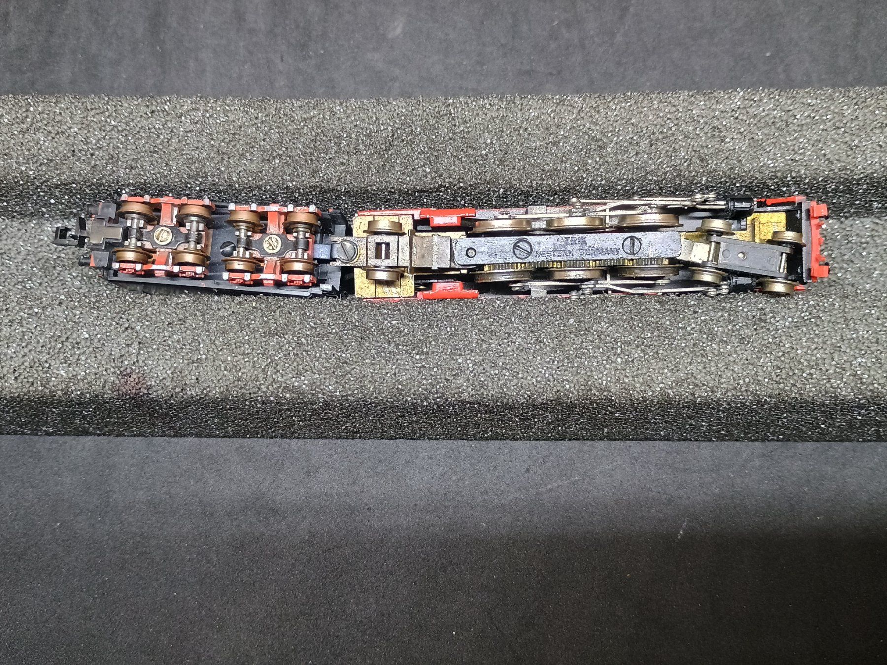 Trix Modellini di ferrovie: Spur N BR 01 Dampflok – Usato da Bätterkinden venduto da hobbycha 7