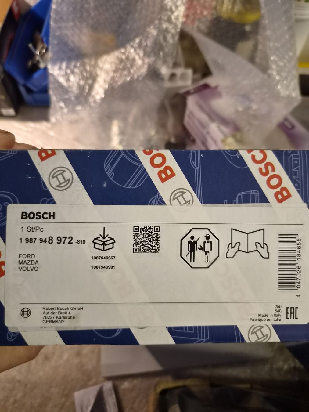 Bosch Tutti pezzi di ricambio auto: Bosch wasserpumpe + zahnriemensatz – Nuovo e nell'imballaggio originale da weesen venduto da haemmerliroman15 1