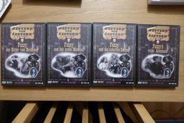 4x DVD Fuzzy Western von gestern