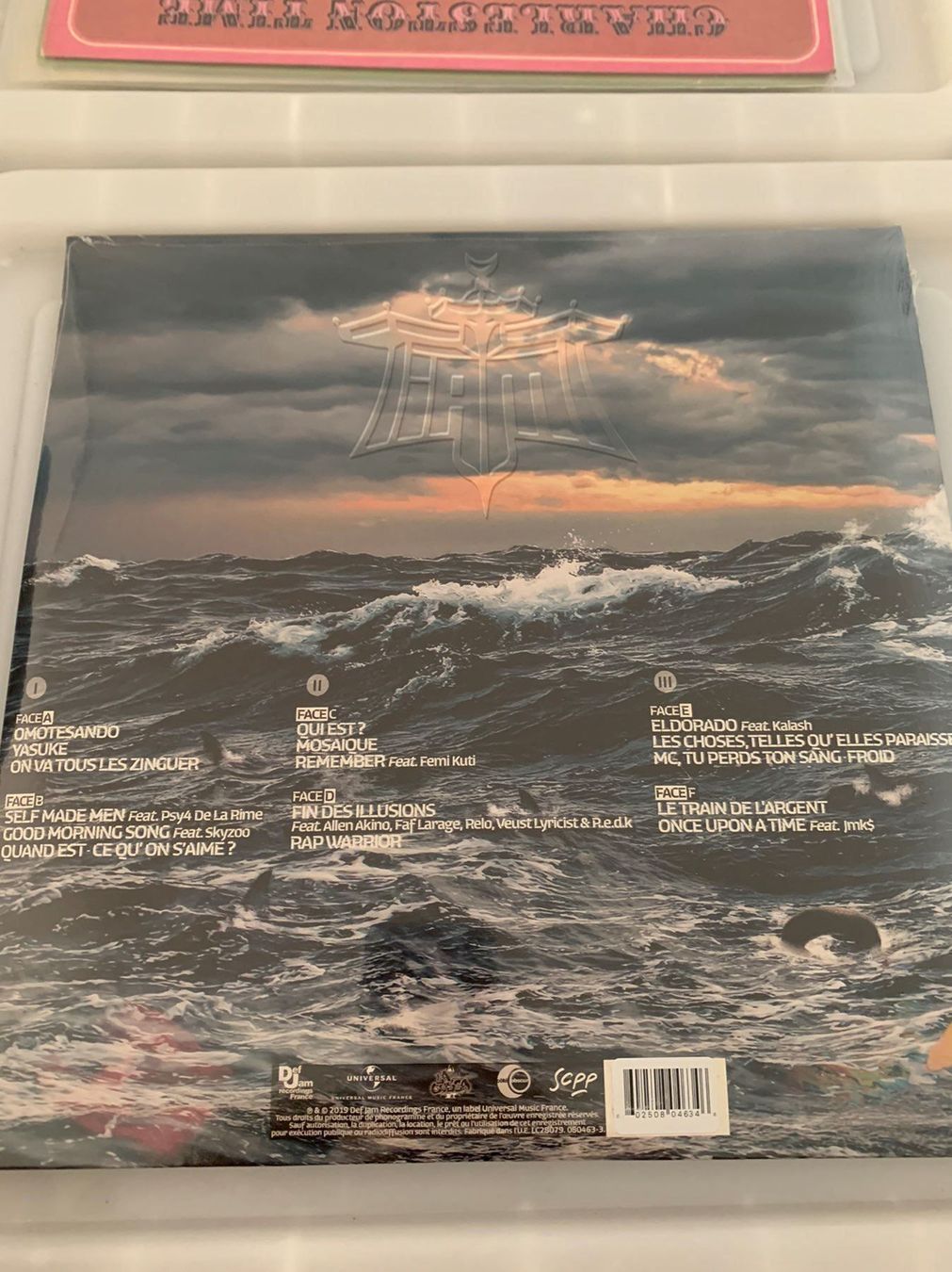 Schallplatten: IAM - Yasuke (3LP/Blue Vinyls) – Neu und originalverpackt aus Genève von yoww123 2