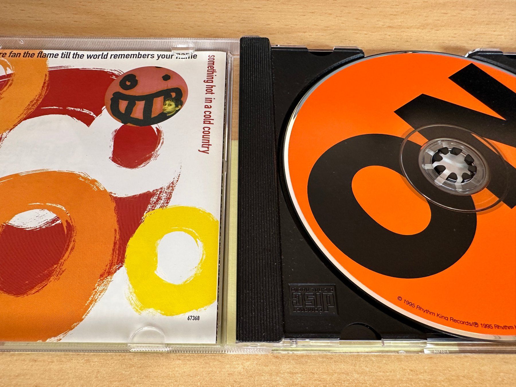 CD: Echobelly – On – Usato da Rikon im Tösstal venduto da Alpenmutz 2