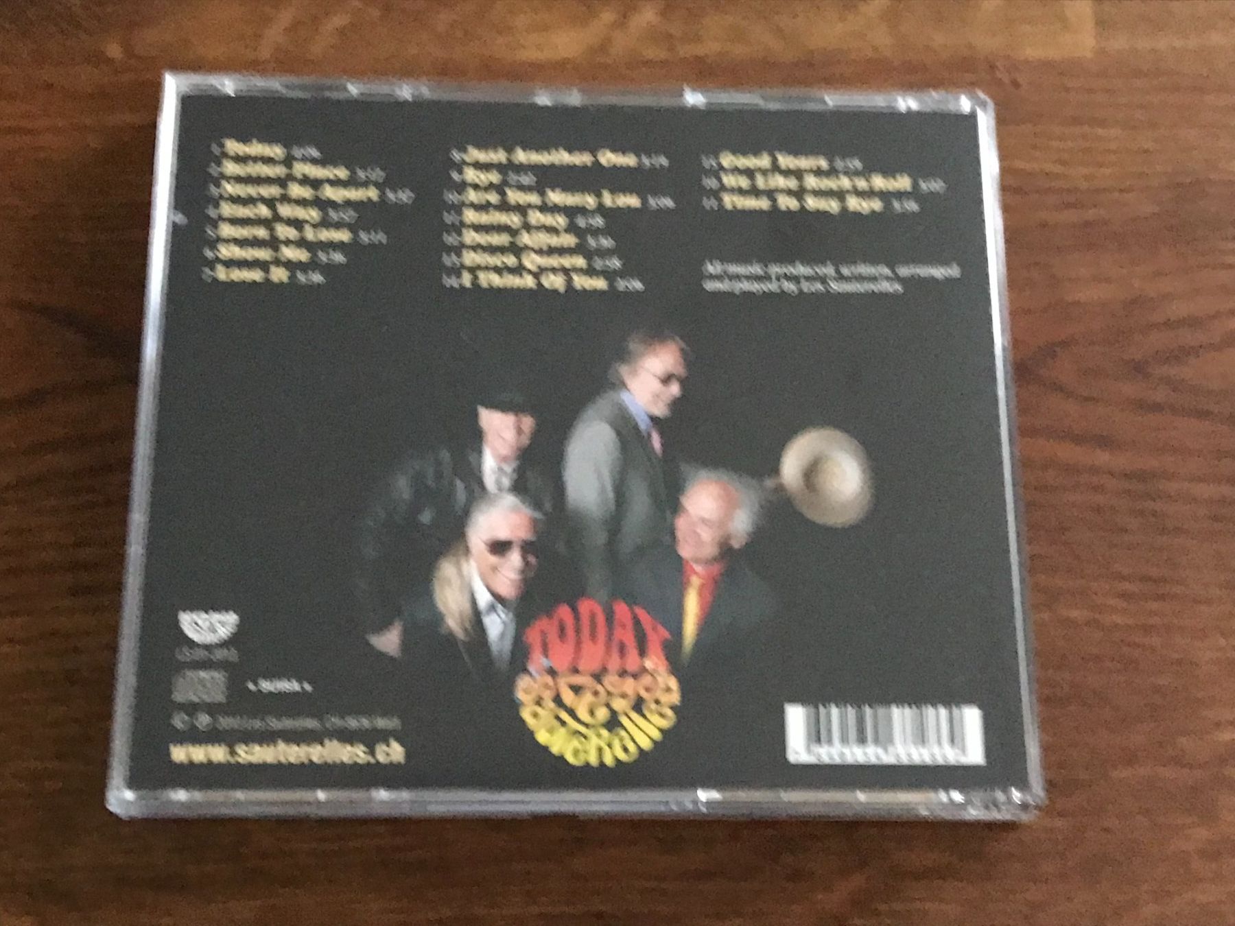 CD: LES SAUTERELLES - Today - Swiss Beat – Usato da Buchs AG venduto da Archie 2