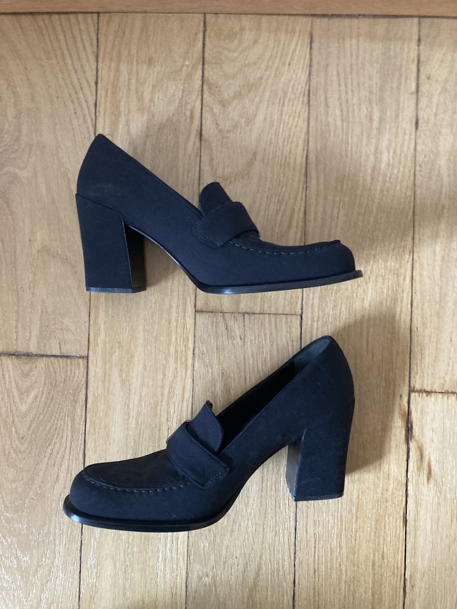 Prada Scarpe da donna: PRADA VINTAGE, Schuhe, Schwarz, Gr. 37.5 – Usato da Zürich venduto da pau_8ktl 4