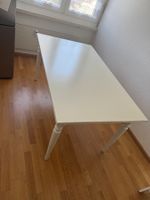 Table à manger rectangulaire blanc