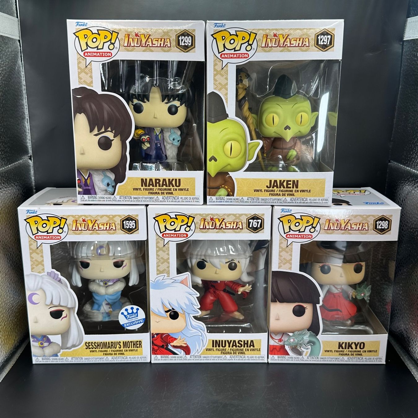 Funko Statuette: Funko Pop! Inu Yasha 5Stk Sammlung – Usato da Düdingen venduto da Nerdworld
