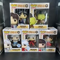 Funko Pop! Inu Yasha 5Stk Sammlung