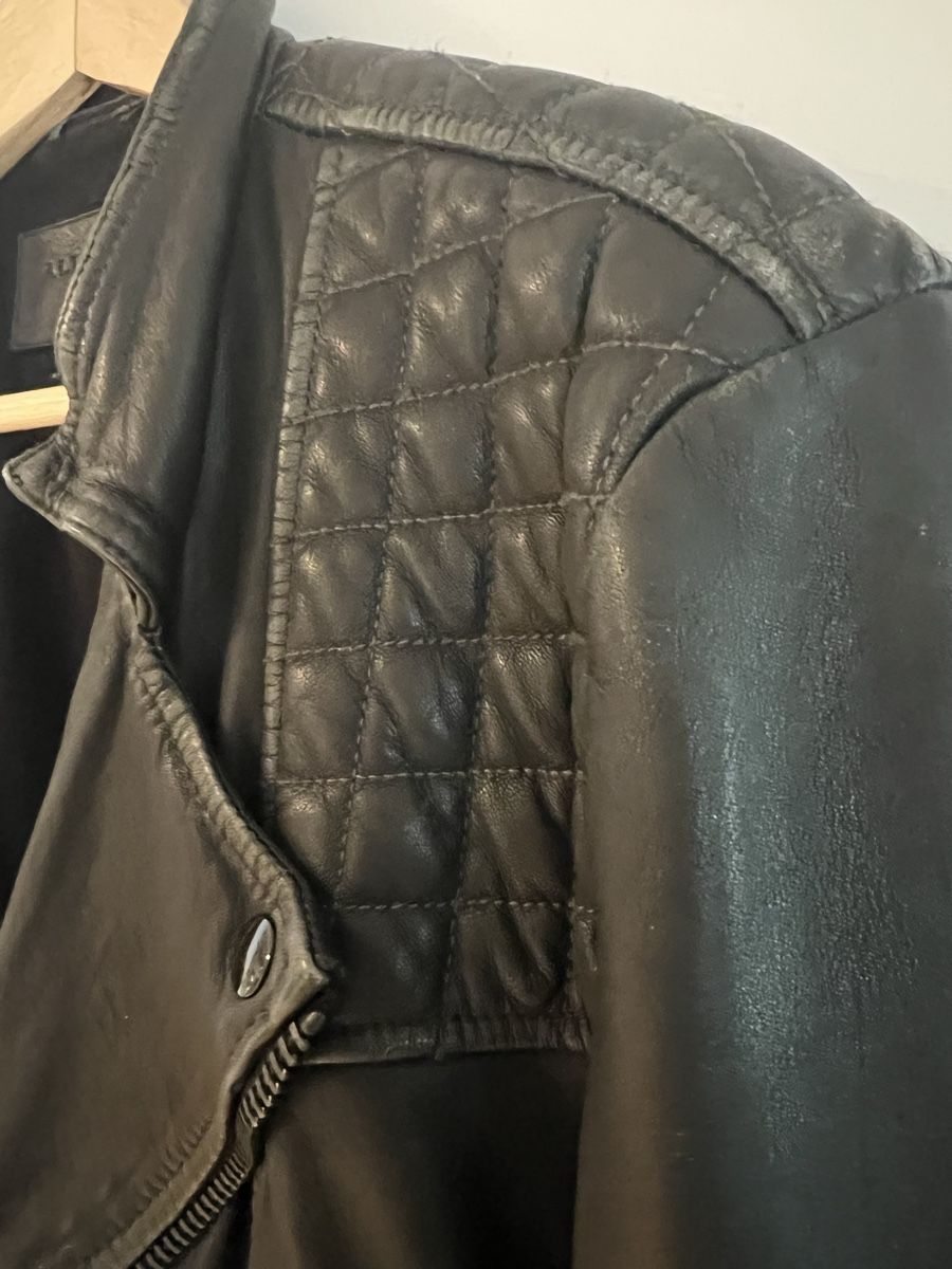Allsaints Vestes: AllSaints Lederjacke – Neuf (Voir description) à Biel/Bienne par GDH1 1