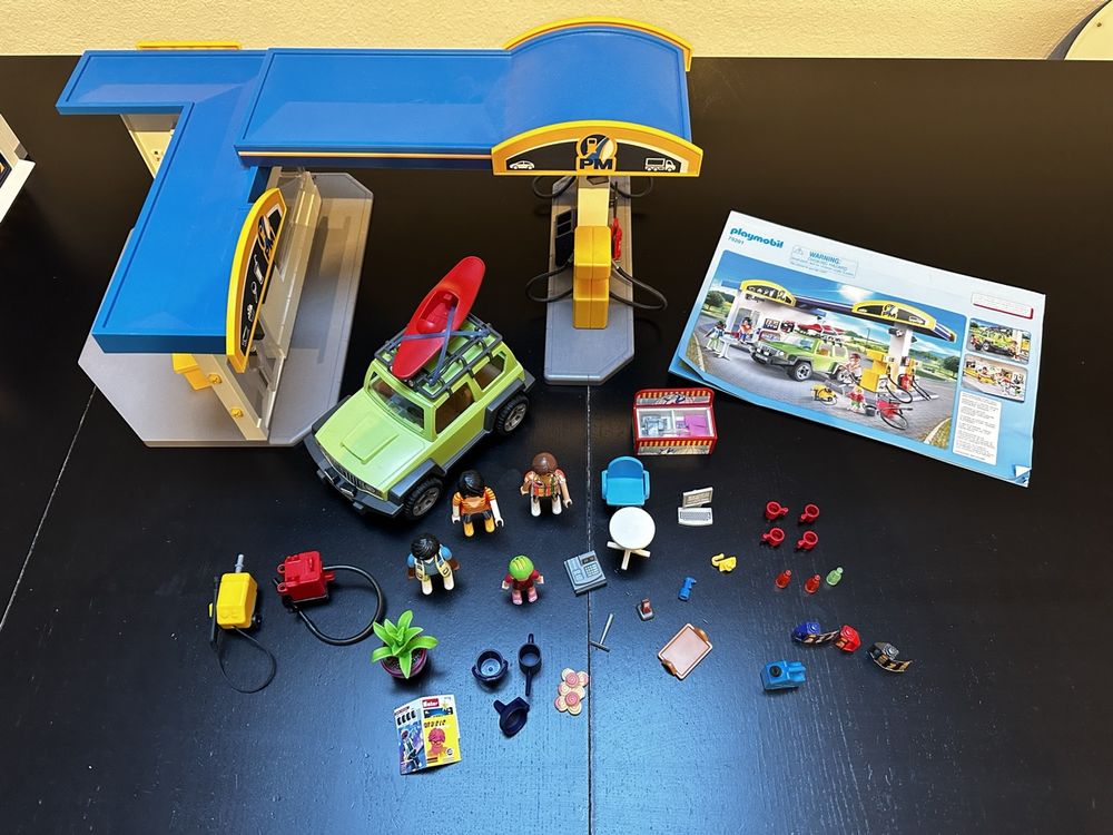 Playmobil Tankstelle Megaset 70201 | Kaufen Auf Ricardo