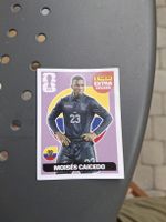 Panini FIFA World Cup 2026 Sticker Moisés Caicedo neu