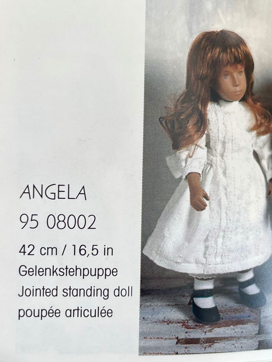 Sasha Morgenthaler Bambole: Sasha Puppe Angela – Nuovo (secondo la descrizione) da Emmenbrücke venduto da Mizuwyss 8