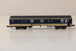 Südostbahn Personenwagen 2 Kl Lima Spur N mit OVP