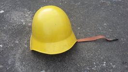 Mofa / Motorrad Helm neuer alter Zivilschutz Helm Aluminium