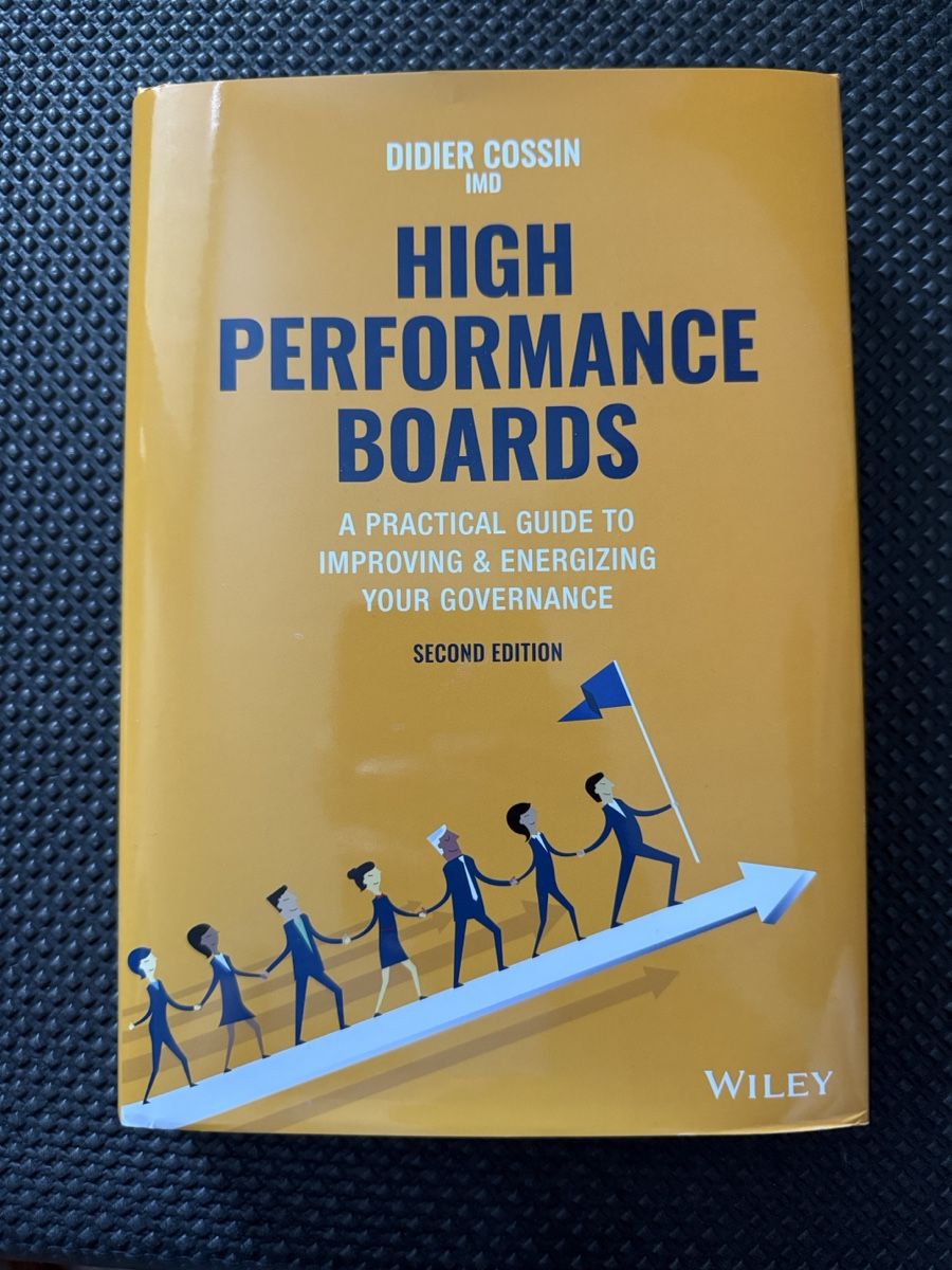 Bücher: High Performance Boards - Didier Cossin – Neu (gemäss Beschreibung) aus Ebikon von Goodak