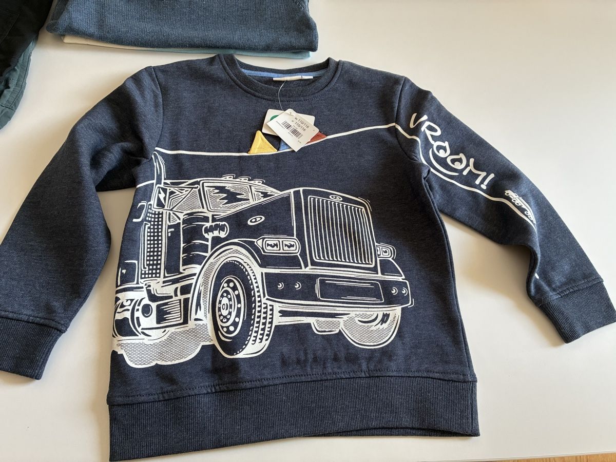 Maglioni & Felpe: 3 Pullover in Größe 110/116 NEU  – Nuovo e nell'imballaggio originale da Wolfwil venduto da NewGirl 8