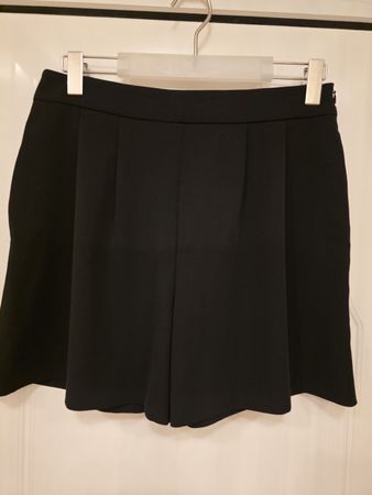 Hallhuber Damen Hose / Shorts schwarz Grösse 40 