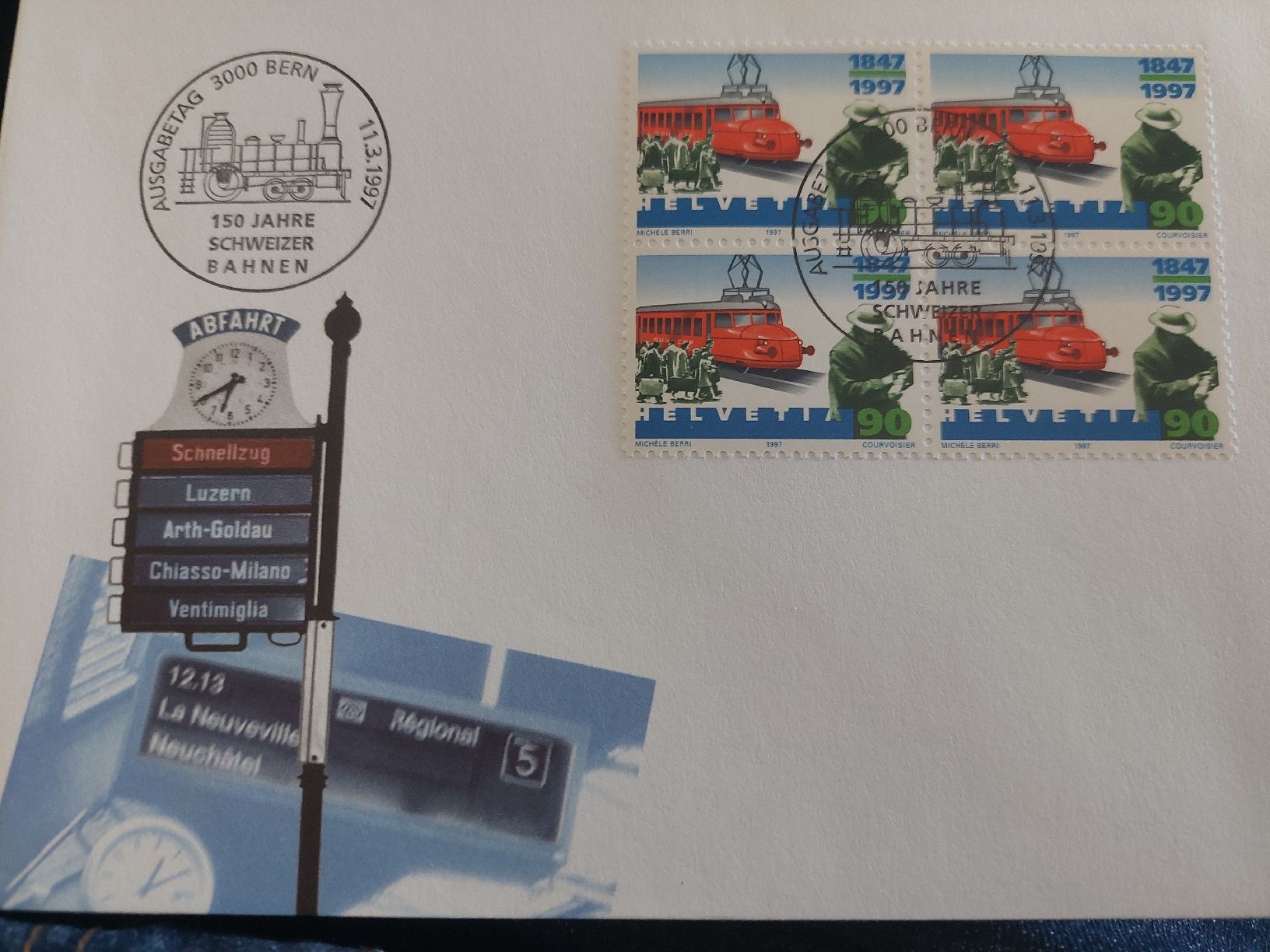 Tous les timbres: Timbres Suisse – Neuf (Voir description) à Le Locle par wchs