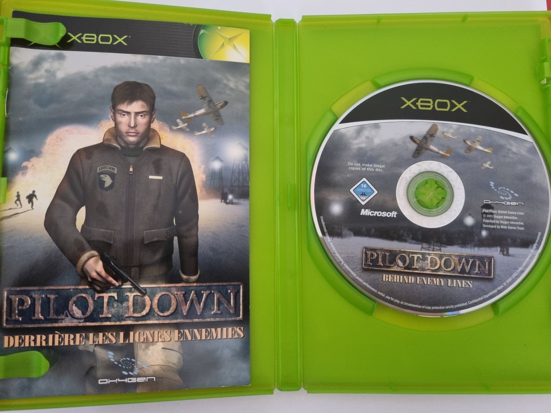 Microsoft Giochi: Pilot Down: Derrière les Lignes Ennemies Xbox – Usato da Pollegio venduto da Isaiaaaa96 2
