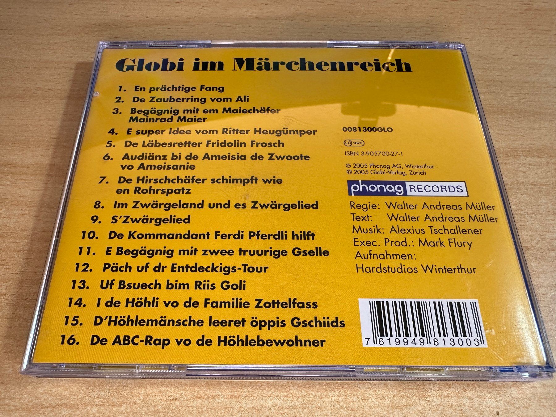 Audiolibri: I5 Globi Im Märchenreich – Usato da Rikon im Tösstal venduto da Alpenmutz 1