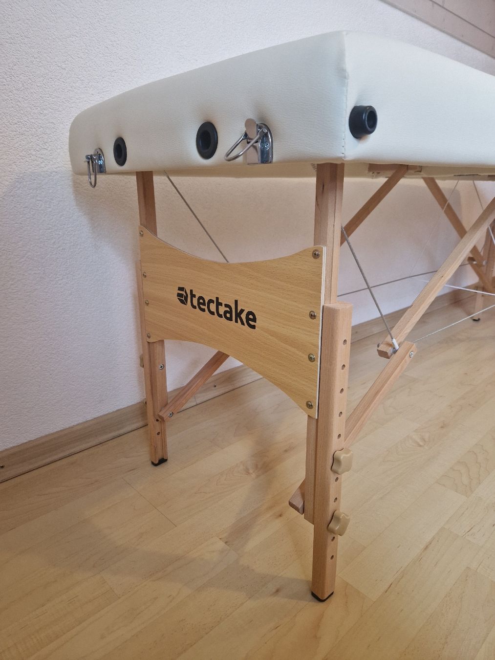 Sedie a sdraio: Tectake Massageliege, beige & neuwertig – Nuovo (secondo la descrizione) da Wichtrach venduto da pri_hjg8 1