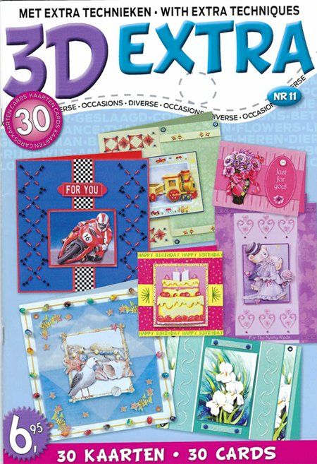 Riviste & Magazine: 3D Extra – Nuovo (secondo la descrizione) da Schlatt TG venduto da glueckwunschkarte.22