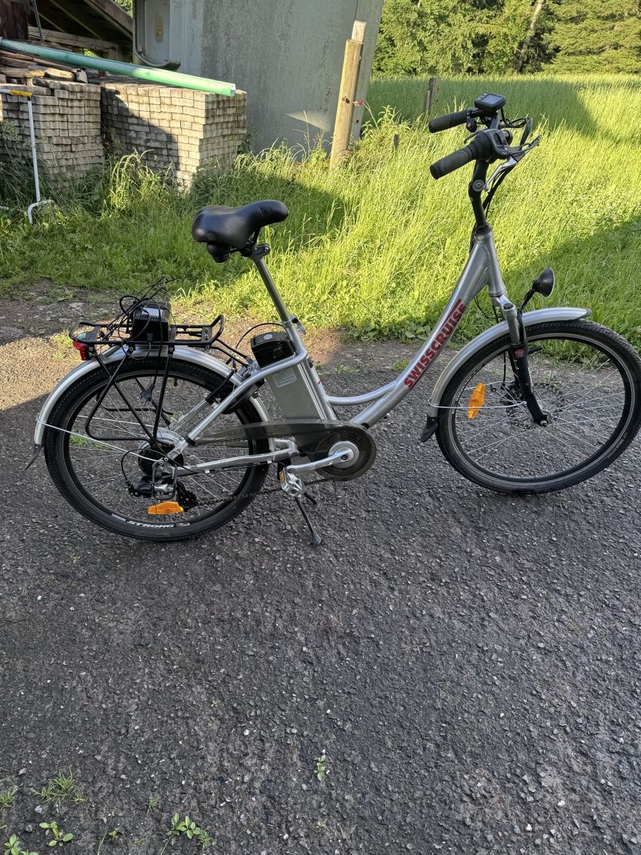 Biciclette: Elektrovelo Swisscruise – Usato da Steffisburg venduto da mer_jv9f 6
