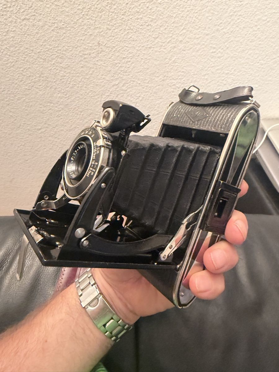 Agfa Kamera: Agfa Vintage Kamera  – Gebraucht aus Baden von noli.r 3
