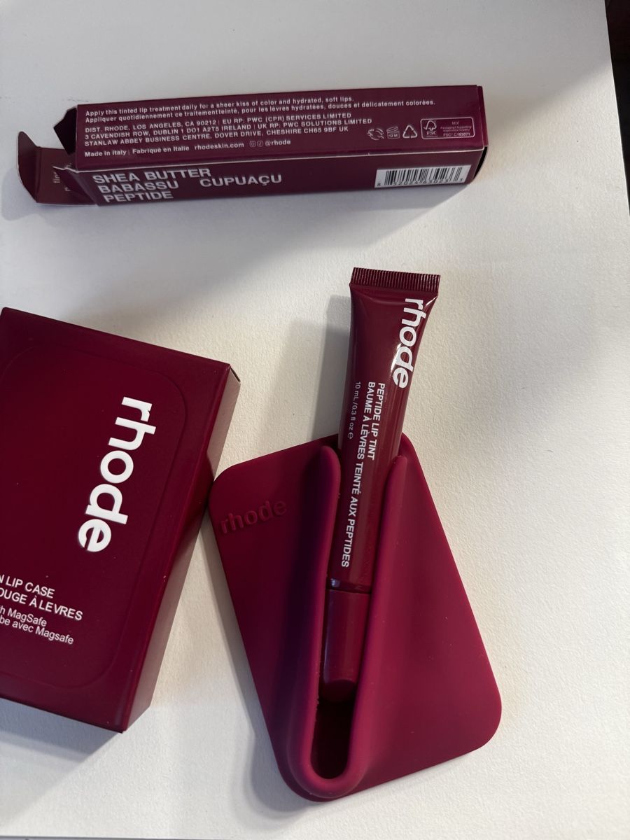 Rhode Make-up: Rhode Lip Tint & Case Set mit MegSafe  – Nuovo e nell'imballaggio originale da Richterswil venduto da dil_vc79 2