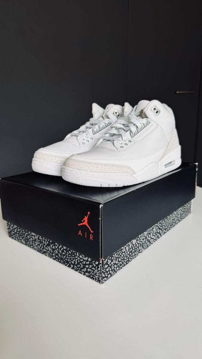 Jordan Chaussures hommes: Jordan 3 – Neuf avec emballage d'origine à Naters par chr_nfm7 2