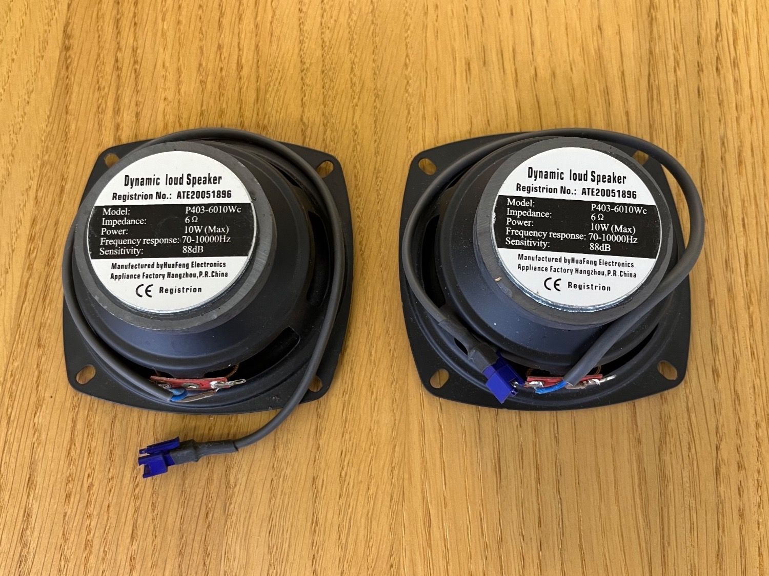 Lautsprecher: Lautsprecher, dynamisch, NuaFeng Electronics – Gebraucht aus Netstal von spaltflo01