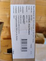 Längstraverse 200 cm, LIVIQUE, Neu, Natur Holz!