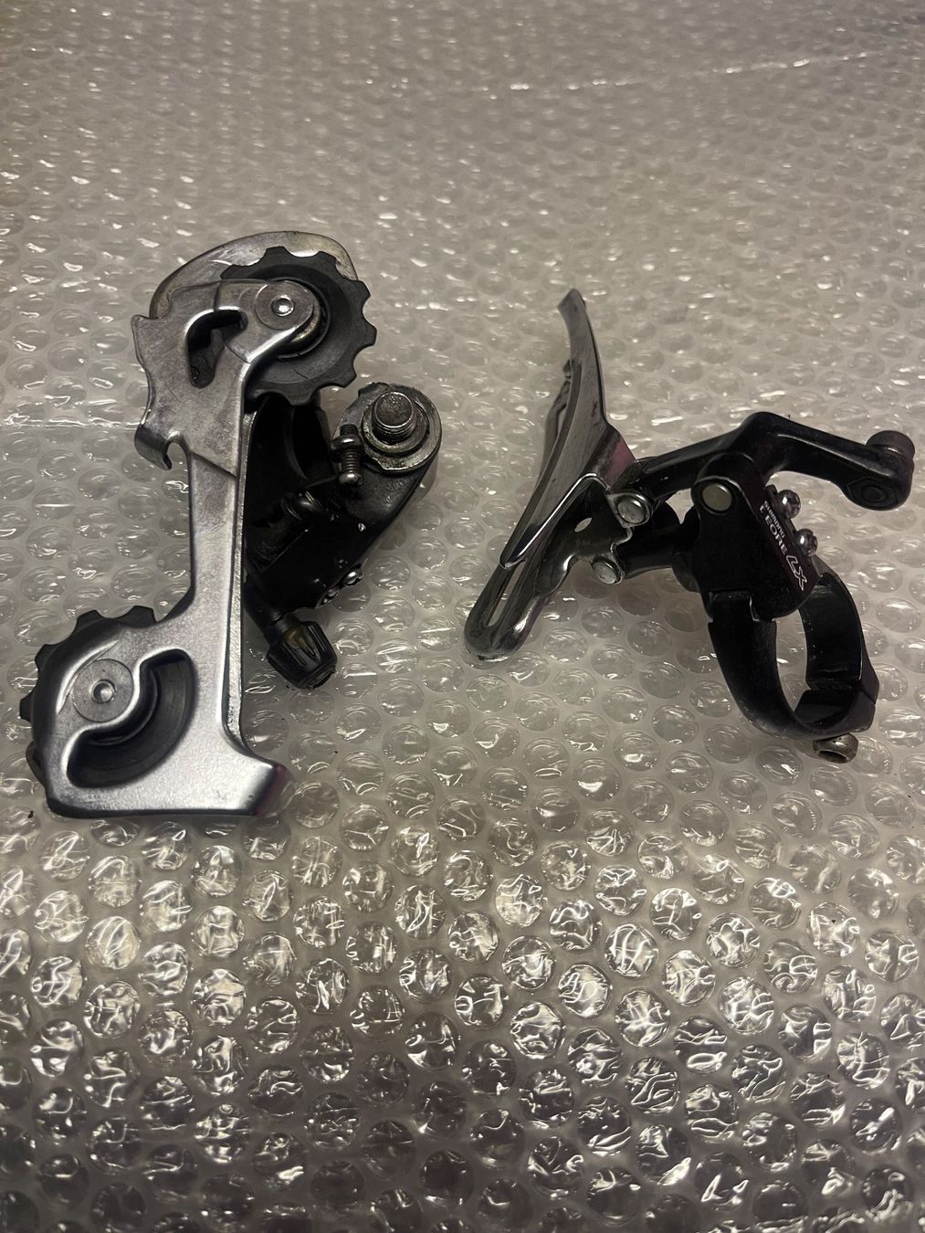 Shimano Ersatzteile: Shimano Deore LX 31,8 Umwerfer und Schaltwerk – Gebraucht aus Giubiasco von bulag 2