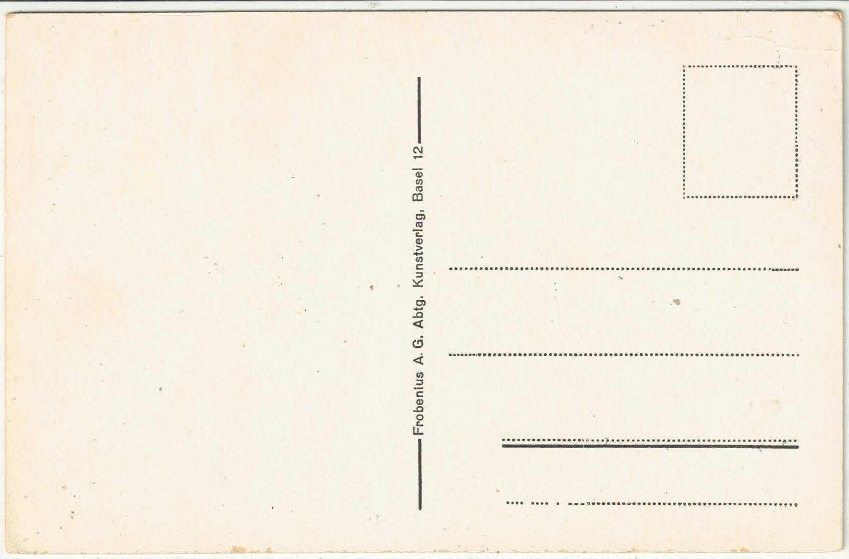 Cartoline postali: Sils und Thusis - Panorama – Usato da Ettingen venduto da Kartenplanet 1