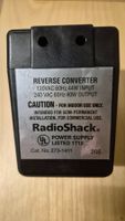 RadioShack 1T13 Reverse Converter / Spannungswandler