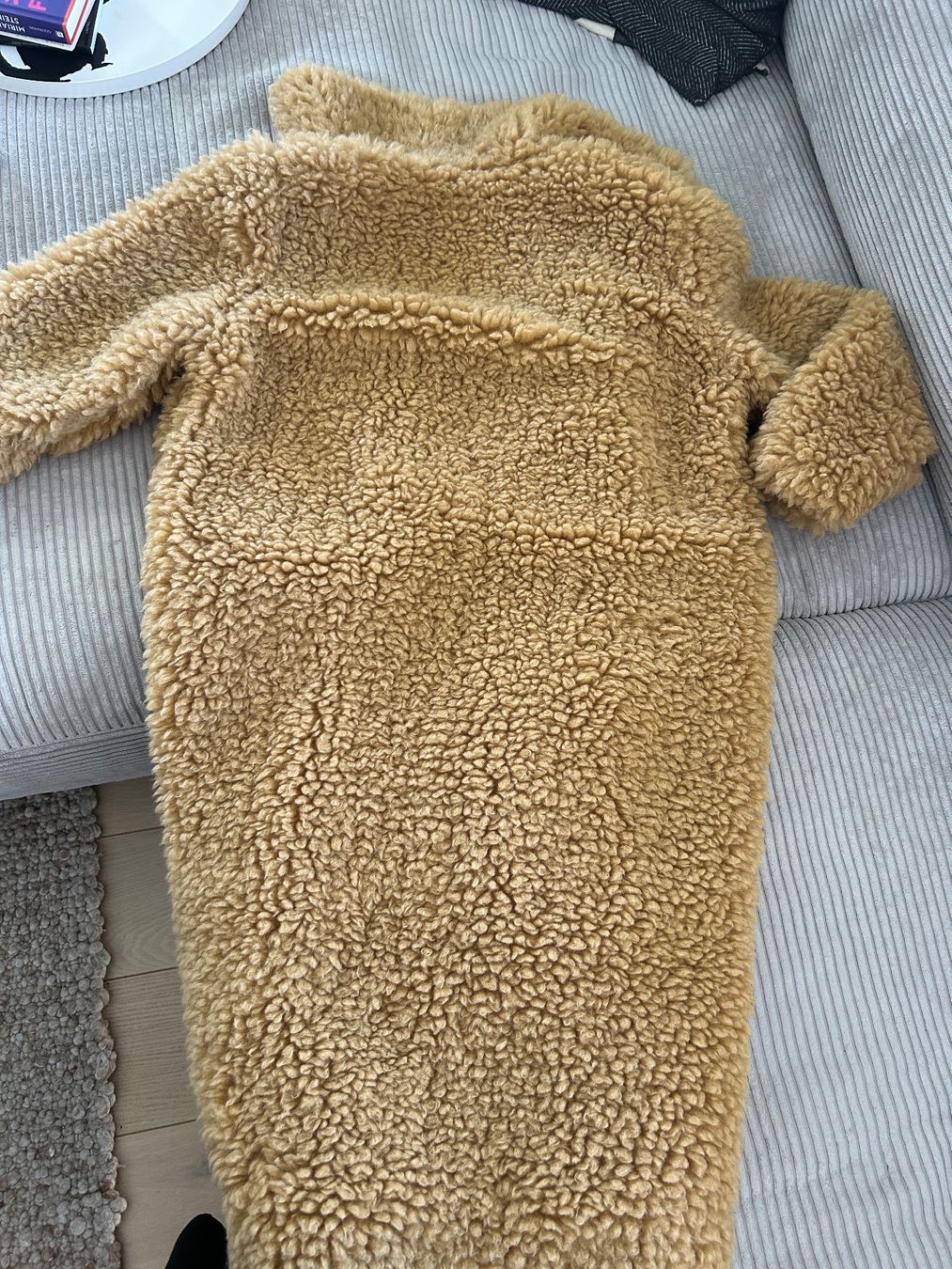 Manteaux: Statement Teddymantel Camel Grösse S wie neu – D'occasion à Zürich par reb_f5mg 5