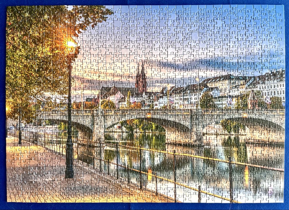 Ravensburger Puzzles: Puzzle Basel, 1000 Teile, 1x gelegt – Neu (gemäss Beschreibung) aus Glattpark(Opfikon) von tschopta 1
